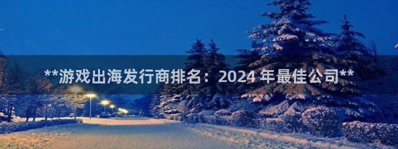 新航娱乐公司扣费流程详解表图片：**游戏出海发行商排名：2024 年最佳公司**